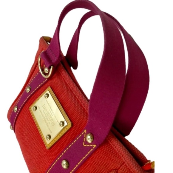 LOUIS VUITTON ANTIGUA CABAS PM TOTE - Picture 6 of 9